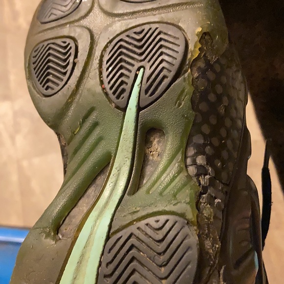 MENS NIKE AIR FOAMPOSITE SNEAKERS - Picture 12 of 16